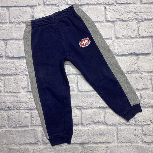 Montreal Canadiens Sweatpants in Navy Blue - Picture 1 of 5